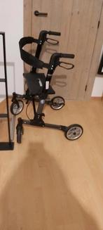 Rollator lichtgewicht opvouwbaar merk vermeiren prima staat, Diversen, Ophalen, Opvouwbaar, Zo goed als nieuw