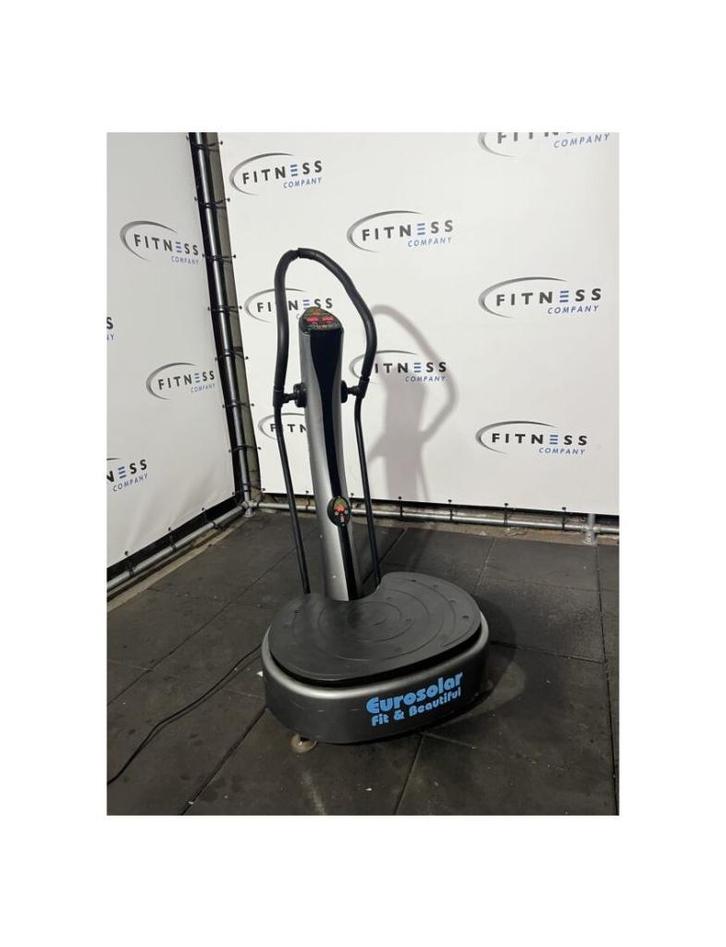 Eurosolar Power Plate | Trilplaat, Sport en Fitness, Fitnessmaterialen, Gebruikt, Overige typen, Armen, Benen, Borst, Buik, Rug