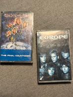2 cassettes Europe, Enlèvement ou Envoi, Originale, Utilisé, Rock en Metal