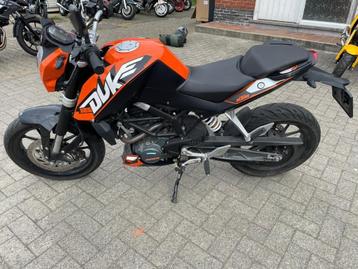KTM	Duke 125 beschikbaar voor biedingen