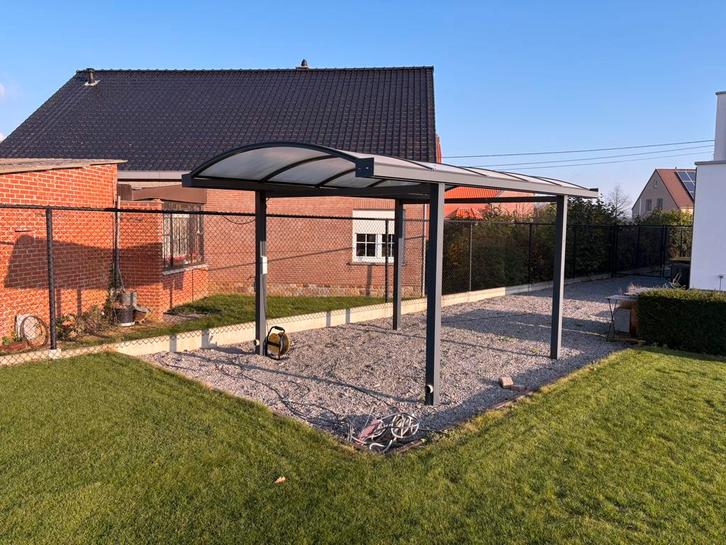 Carport, Tuin en Terras, Overkappingen, Zo goed als nieuw, Carport, Ophalen
