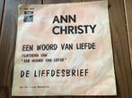 7” Ann Christy - een woord van liefde, Ophalen of Verzenden