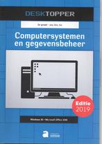 Desktopper Computersystemen, Livres, Livres scolaires, Enlèvement ou Envoi, Comme neuf, Informatique et Ordinateur