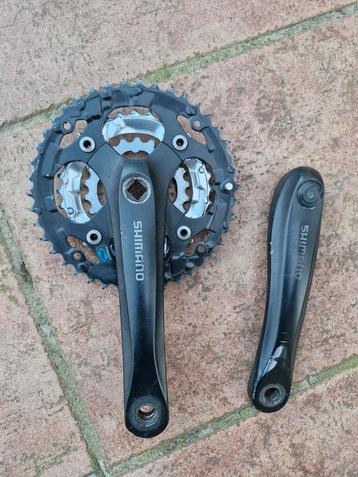 shimano tripel crankstel in 42-32-22 beschikbaar voor biedingen