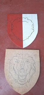 Plaques Lion Belge, Collections, Enlèvement