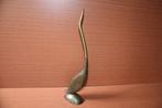 Metalen vogel beeld, Antiek en Kunst, Kunst | Beelden en Houtsnijwerken, Ophalen of Verzenden