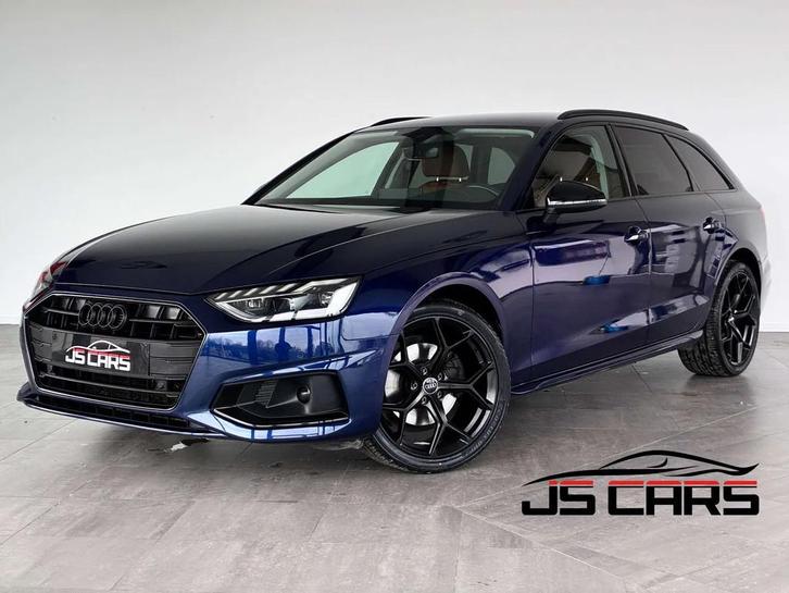 Audi A4 BREAK 2.0TDi SPORT-COCKPIT-GPS-CUIR-SHADOWLINE-PDC, Autos, Audi, Entreprise, Achat, A4, ABS, Airbags, Air conditionné