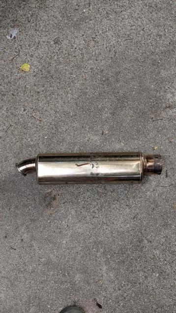 Laser Produra slip-on motor offroad uitlaat demper beschikbaar voor biedingen