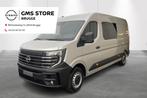 Nissan Interstar L3H2 3.5T 2,0 dCi 150 N-Connecta dubbele ca, Auto's, Bestelwagens en Lichte vracht, Voorwielaandrijving, 4 deurs