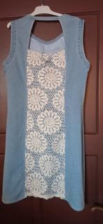 Desigual jurk, Kleding | Dames, Jurken, Blauw, Maat 42/44 (L), Nieuw, Ophalen of Verzenden