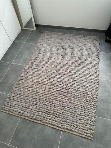 Grijs 100% wollen tapijt AMPM 130x190cm beschikbaar voor biedingen