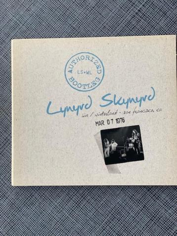 CD Lynyrd Skynyrd - Live/Winterland, Enlèvement ou Envoi, Utilisé