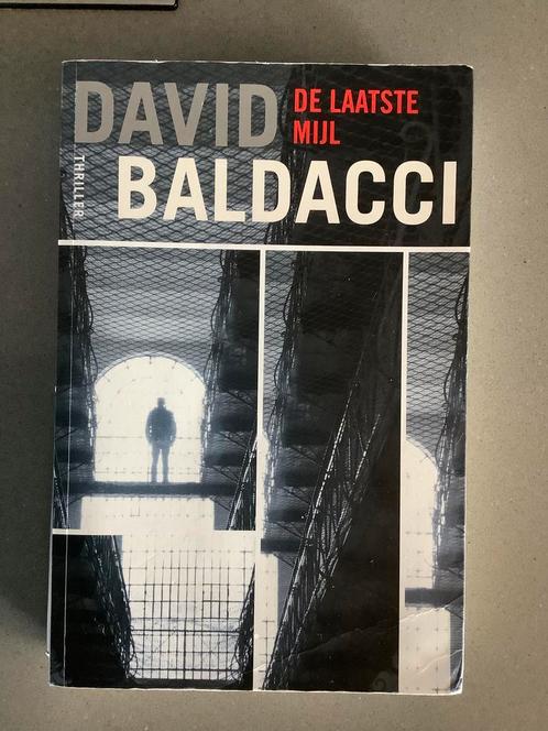 David Baldacci - De laatste mijl, Boeken, Thrillers, Gelezen, Ophalen