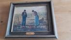 Het Angelus: Schilderij op doek door Millet, Ophalen