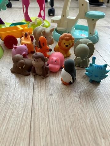 Figurines Animaux avec Décors Jungle, Banquise, Plaine Jeux beschikbaar voor biedingen