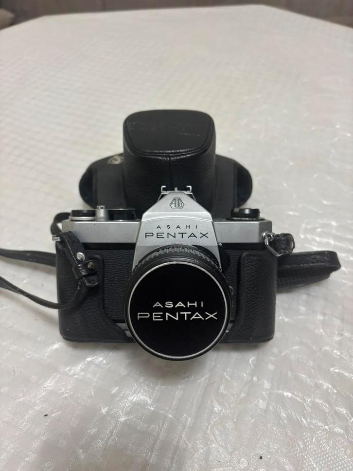 Fotocamera, Audio, Tv en Foto, Fotocamera's Analoog, Gebruikt, Pentax, Ophalen of Verzenden