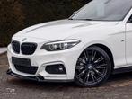 Lèvre avant BMW 218i M Performance/M Perf. avec LED/Roues 62, Autos, BMW, Euro 6, Entreprise, Boîte manuelle, Entretenue par le concessionnaire
