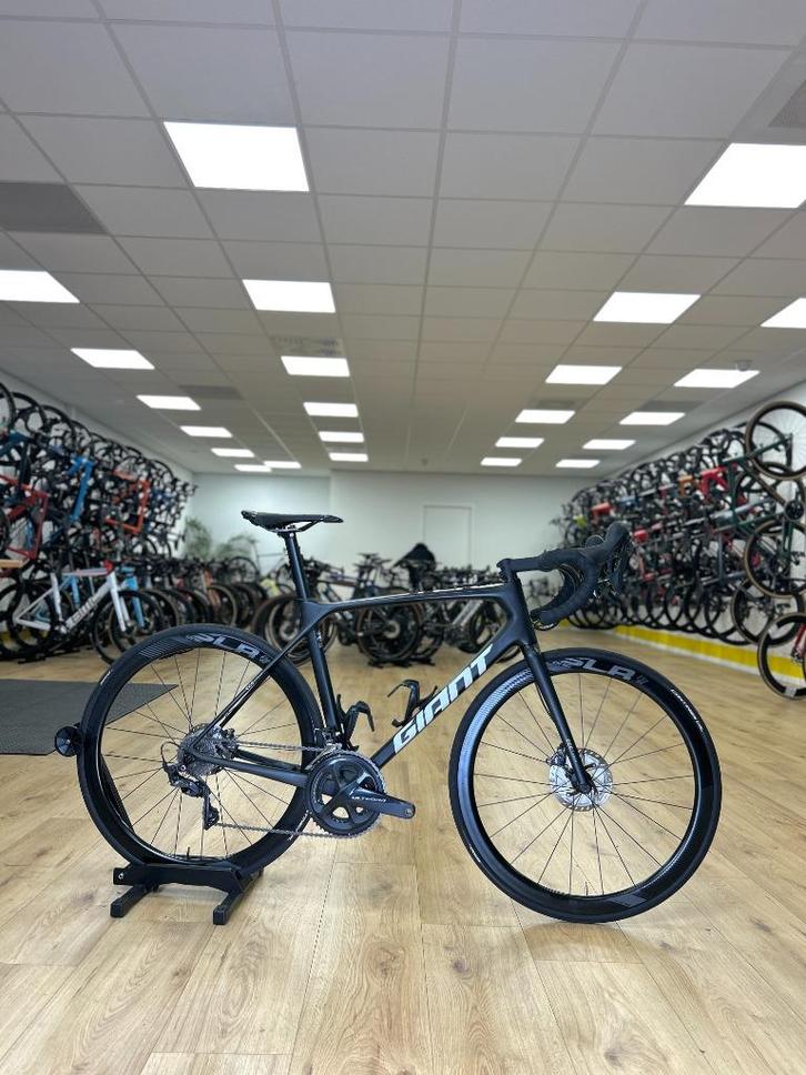 Giant TCR Disc Team CCC Carbon Racefiets, Sport en Fitness, Wielrennen, Zo goed als nieuw, Ophalen of Verzenden