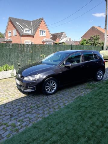 Golf 7 Lounge 2.0 TDI 110000km gekeurd +onderhoudsboekje disponible aux enchères