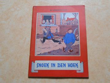 Snoek 8 Snoek in den hoek 1951  1 ste druk.