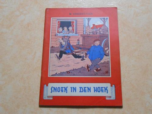 Snoek 8 Snoek in den hoek 1951  1 ste druk., Livres, BD, Utilisé, Une BD, Enlèvement ou Envoi