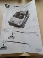 DAKDRAGERS PEUGEOT 1007 NIEUWWAARDE €215 VOOR €110, Auto-onderdelen, Ophalen, Nieuw