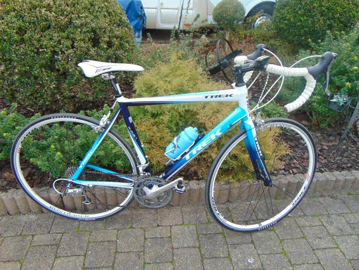 racefiets TREK ALPHA 1.9 in nieuwstaat kadermaat 56/54, Vélos & Vélomoteurs, Vélos | Vélos de course, Comme neuf, Femmes, Autres marques