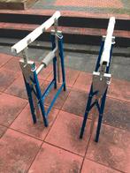 Schragen (verstelbaar)-2 stuks, Doe-het-zelf en Bouw, Ophalen, Zo goed als nieuw