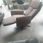 Fauteuil relax design plusieurs position assise et allongee, Maison & Meubles, Canapés | Sofas & Chaises Longues, Enlèvement ou Envoi