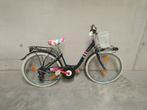 Kinderfiets 24inc mbm fleur, Fietsen en Brommers, Fietsen | Meisjes, Ophalen, Zo goed als nieuw, 24 inch, Versnellingen