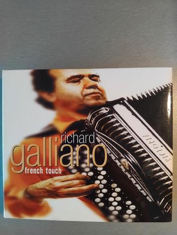 Cd. Richard Galliano. French touch. (Digipack). beschikbaar voor biedingen