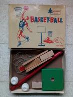 Vintage houten spel Basketbal Boismanu Made in Belgium, Ophalen of Verzenden