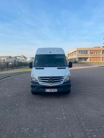 Mercedes-Benz Sprinter 314 CDI, Autos, 100 kW, Achat, Euro 6, Boîte manuelle