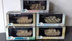 Dragon Armor JagdTiger Porsche tank versie 1/72 wwii combat, Verzamelen, Verzenden, Landmacht, Miniatuur of Beeldje