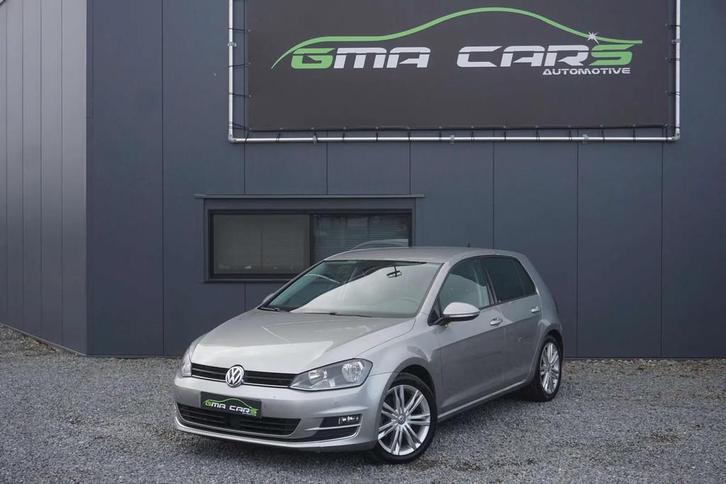 Volkswagen Golf 2.0 BlueTDI DSG Highline-Nav-H.Leder-Cam, Autos, Volkswagen, Entreprise, Achat, Golf, ABS, Caméra de recul, Airbags