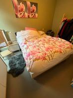 Slaapkamer, bed met elektrische lattenbodem, Huis en Inrichting, Slaapkamer | Complete slaapkamers, Ophalen, Gebruikt