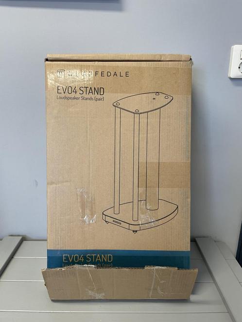 Wharfedale | Evo4 Stand speaker | Standaard | Zwart, Audio, Tv en Foto, Luidsprekerboxen