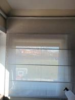 2 x American stores met ophangingsysteem, Huis en Inrichting, Stoffering | Gordijnen en Lamellen, Ophalen, Zo goed als nieuw, Crème