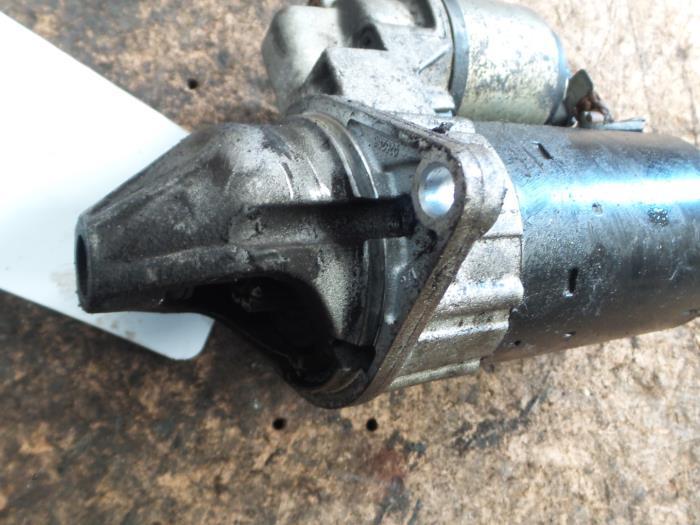Startmotor van een Opel Zafira, Auto-onderdelen, Motor en Toebehoren, Opel, Gebruikt, 3 maanden garantie, Ophalen of Verzenden