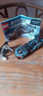 Lego * snelheidskampioenen McLaren Senna * 75892, Ophalen of Verzenden, Zo goed als nieuw, Complete set