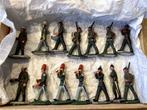 Handgeschilderde tinnen soldaten, Ophalen of Verzenden