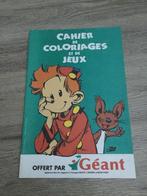 Cahier de coloriages et de jeux - Spirou et Fantasio, Collections, Enlèvement ou Envoi, Gaston ou Spirou, Neuf, Livre ou Jeu