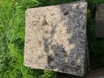 Gratis keien terrastegels 50x50 - 50 beschikbaar, Ophalen, Grind, Terrastegels