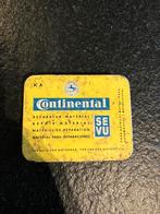 Continental Bandenplak blikje Bikerepair/tyre outfit, Ophalen of Verzenden, Gebruikt