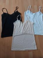 Set hemden, Kleding | Dames, Ondergoed en Lingerie, Ophalen of Verzenden, Beige