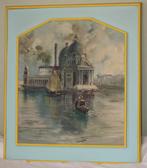 A van Rompaey junior - Schilderij Olie op paneel, Antiek en Kunst, Ophalen of Verzenden