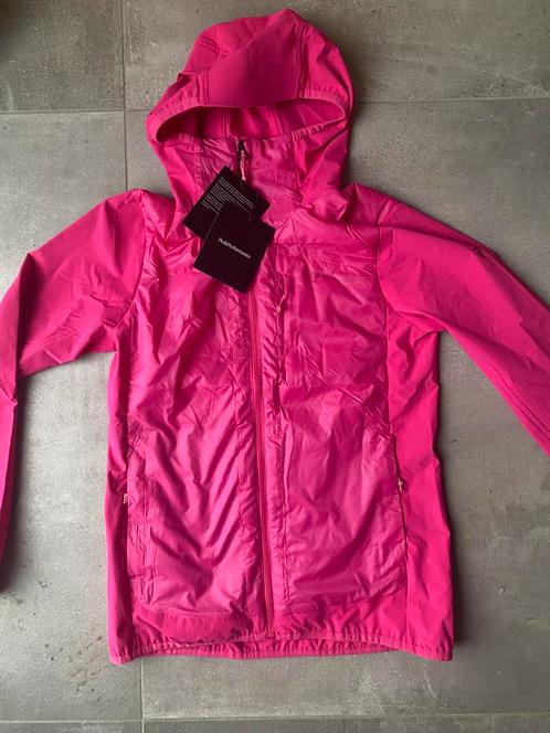 Peak Performance - Radiance Hybrid Hood. Maat S. Nieuw, Kleding | Dames, Sportkleding, Nieuw, Overige typen, Maat 36 (S), Roze
