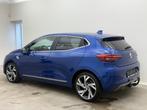 Renault Clio 1.3TCe EDC RS-Line, Auto's, Renault, Automaat, 118 g/km, Blauw, 96 kW