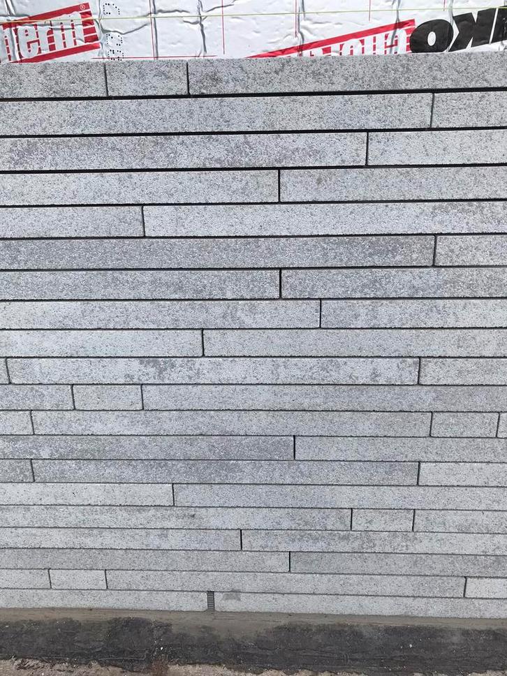 95 briques de parement MBI GEOSTYLISTIX DOVER WHITE, Bricolage & Construction, Briques, Neuf, Enlèvement