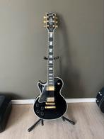 Gibson Les Paul Custom Black linkshandig, Musique & Instruments, Gibson, Enlèvement, Utilisé